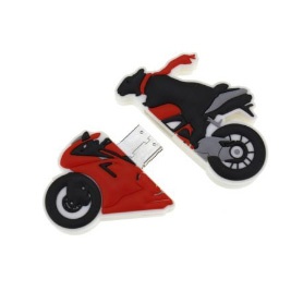 Fun motorcycle customized usb