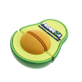 Avacado customized flash drive