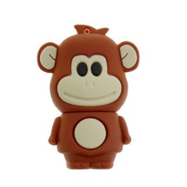 Cute monkey USB