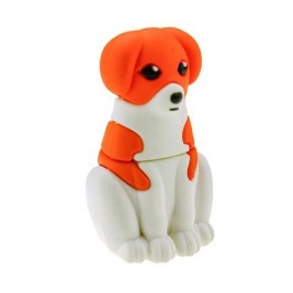 Dog shape customized USB