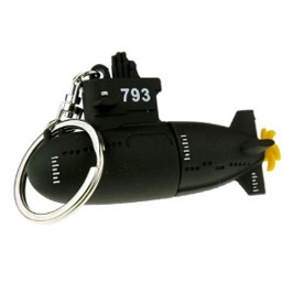 Military submarine shape customized USB