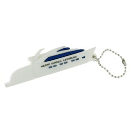 Cheerful yacht shape customized USB