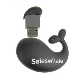 Whale 3D USB drive