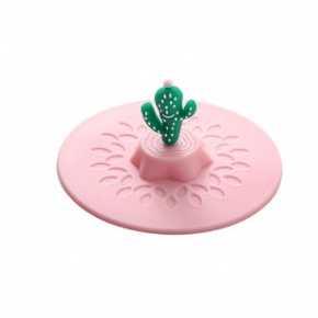 Bloomy cactus cup cover