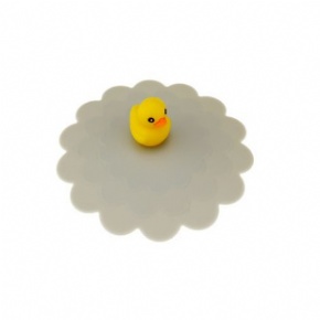 Duck silicone cup cover