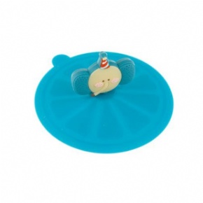 Cute elephant shape cup cover