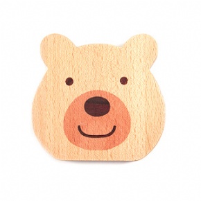 Bear customized coaster