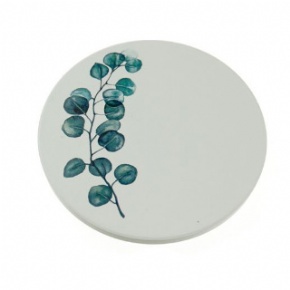 Customized diatomite coaster