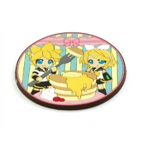 Cartoon custom coaster