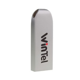 simple silver mini usb drive corporate gift