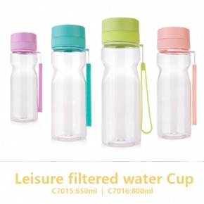 Leisure Filtered water cup