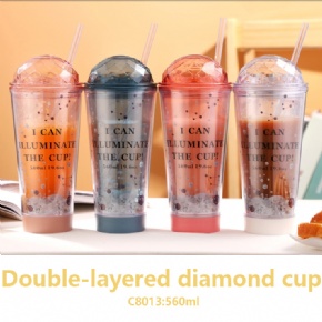 Double-layer Cup