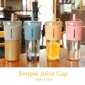 Simple juice Cup