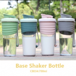 Base shaker bottle