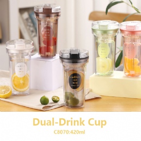 Dual-Drink Cup