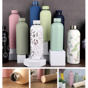 Portable stainless bottle