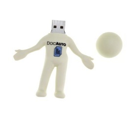 Figurine usb flash disk